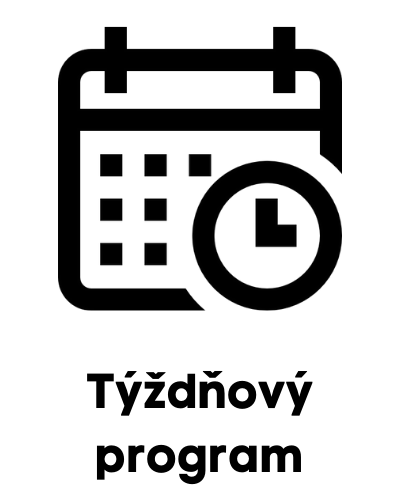 Týždňový program